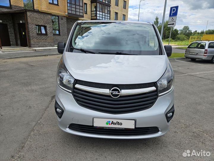 Opel Vivaro 1.6 МТ, 2018, 88 000 км