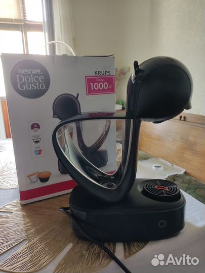 Капсульная кофемашина dolce gusto