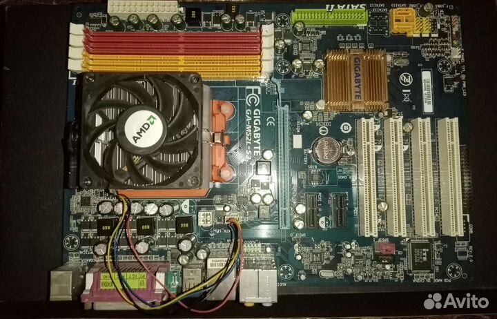 Материнская плата (для пк) Gigabyte GL-M52L-S3