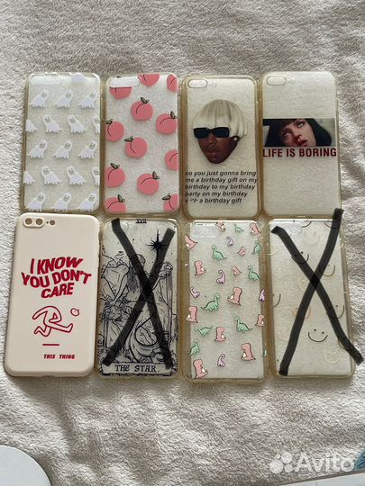 Чехлы на iPhone 8plus