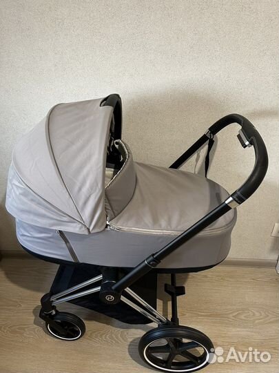 Люлька Cybex Priam 3 soho grey