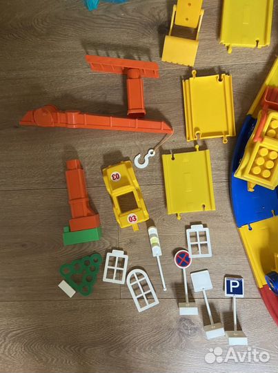 Игрушка Дорога пластиковая, конструктор