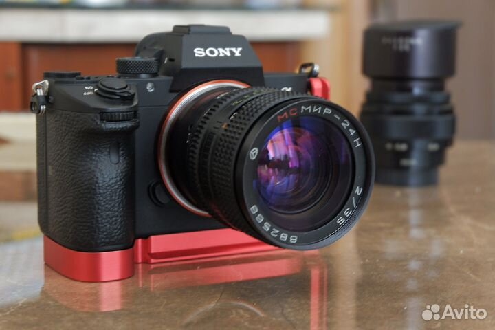 Фотообъектив мс Мир-24Н 2/35