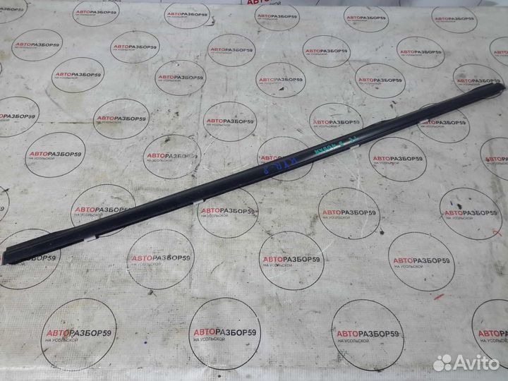 Бархотка задняя левая SsangYong Kyron