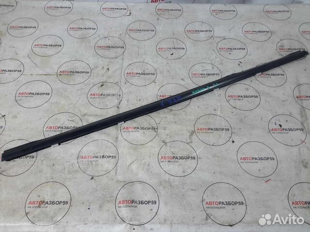 Бархотка задняя левая SsangYong Kyron