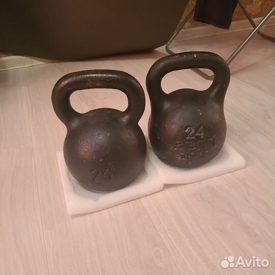Гири по 24 кг