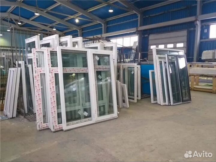 Окна новые пвх при заказе подарок
