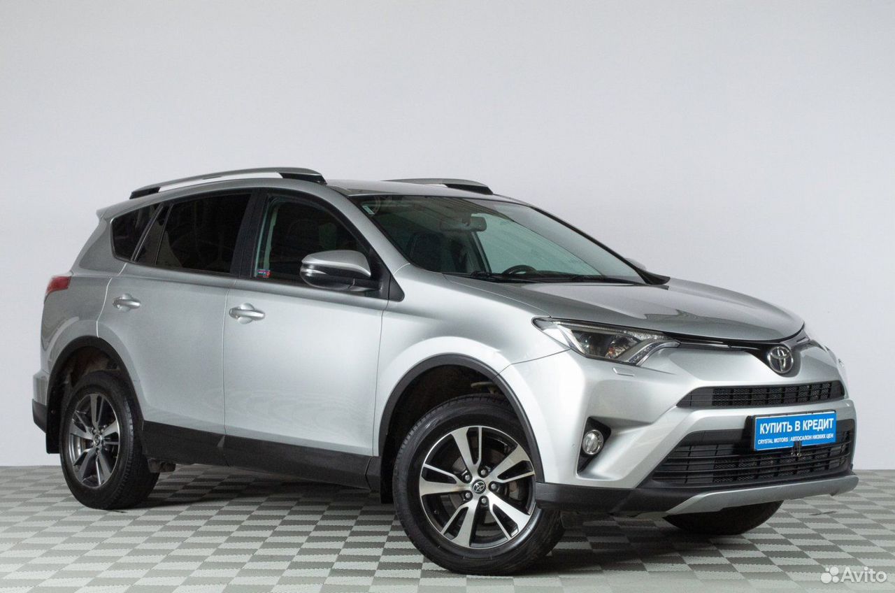 Toyota RAV4 2.0 CVT, 2017, 146 000 км