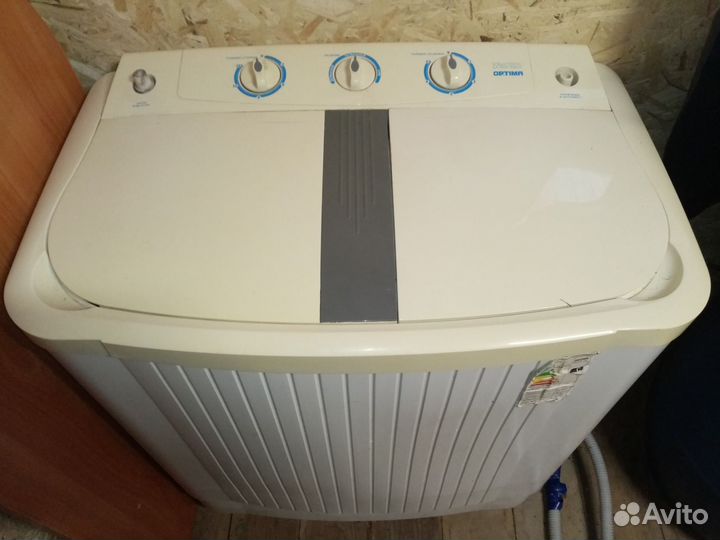 Стиральная машина бу полуавтомат