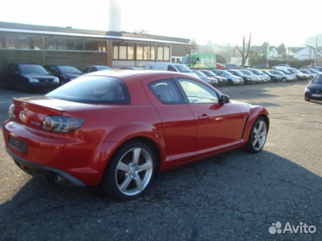 Mazda RX-8 2003-2012 на запчасти