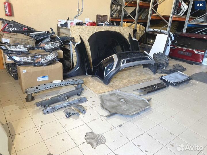 Ноускат Mitsubishi Outlander 3 GF (2015-2022)