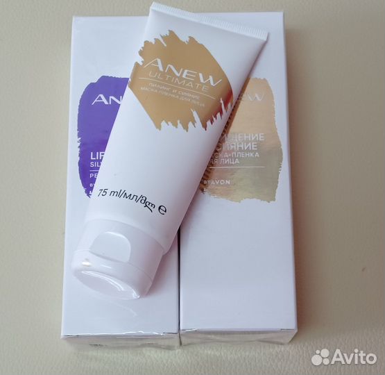 Косметика Avon Кремы, маски для лица Эйвон