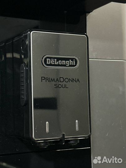 Кофемашина DLonghi primadonna soul