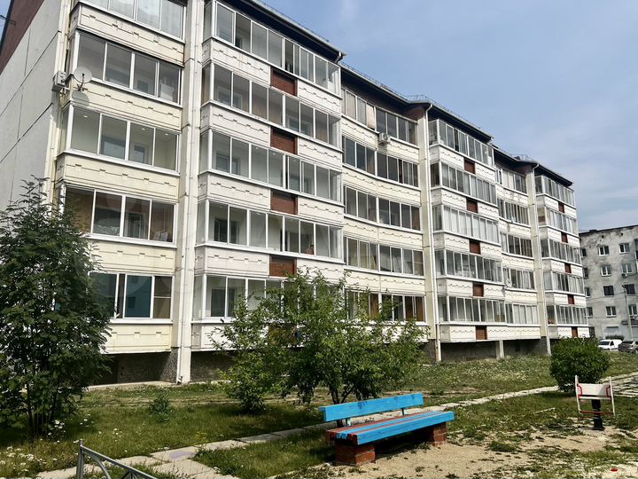 1-к. квартира, 39 м², 2/5 эт.