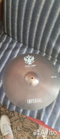 Райд ED cymbals imperial 20