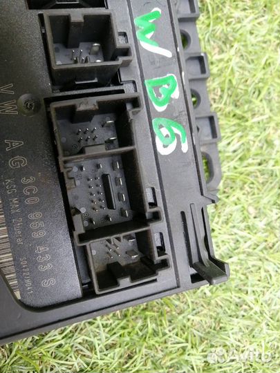 Блок комфорта Volkswagen Passat B6