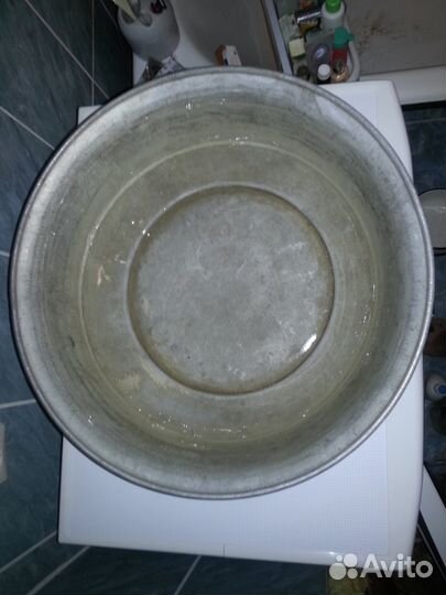 Тазы алюминий, противень, сковорода СССР