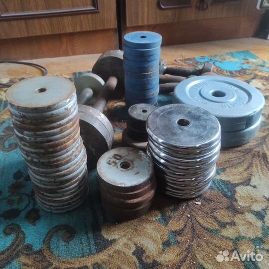Гантели