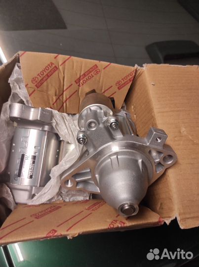 Стартер для тойота Ярис,витц,Пежо 107 1kr-fe