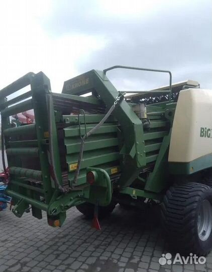 Пресс-подборщик Krone BIG Pack 1290, 2013