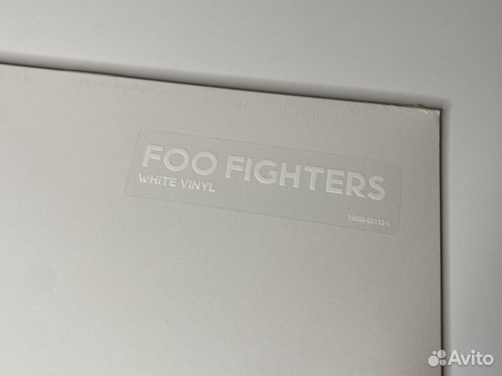 Foo Fighters - But Here We Are (White Vinyl)