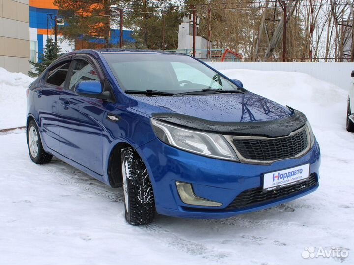 Kia Rio 1.4 МТ, 2011, 101 000 км