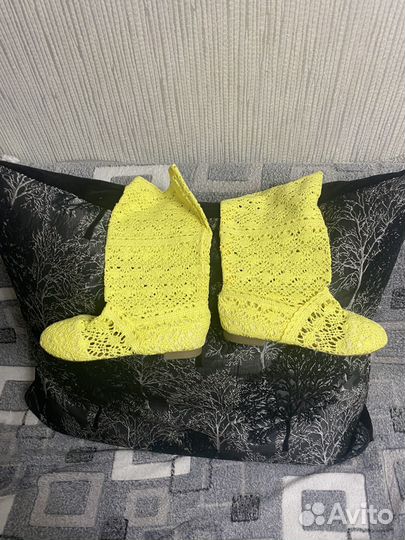 Сапожки размер 38