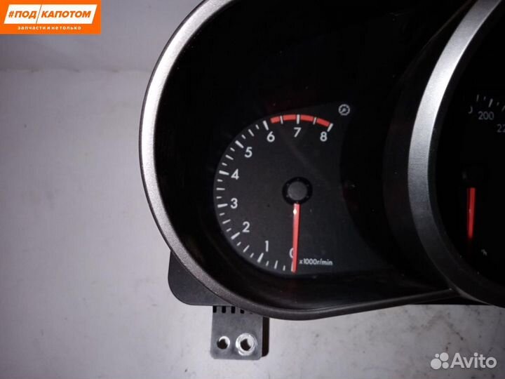 Панель приборов (щиток) Mazda CX-7 ER EH4455430