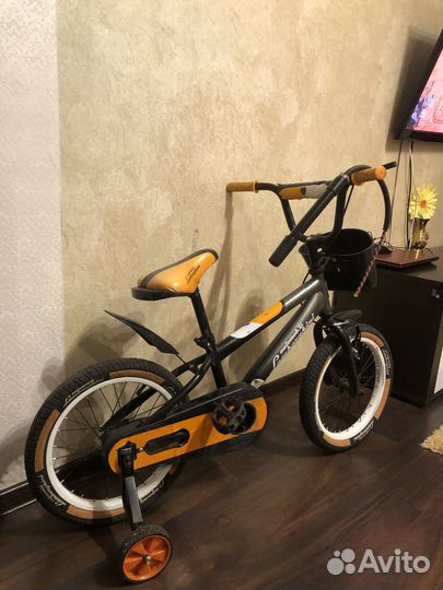 Детский велосипед б/у 5-8 лет