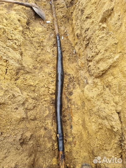 Монтаж кабельных муфт 0,4-35 кВ