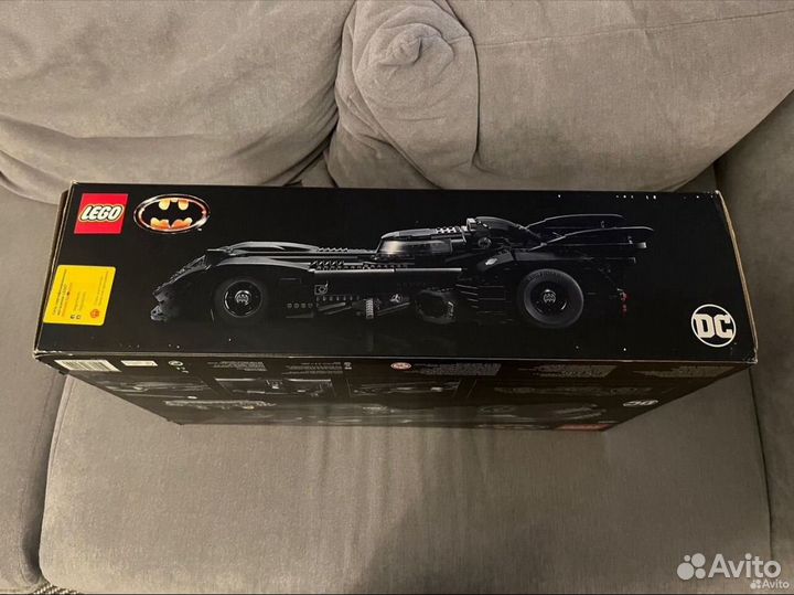 Коробка Lego 76139 batmobile бэтмобиль лего
