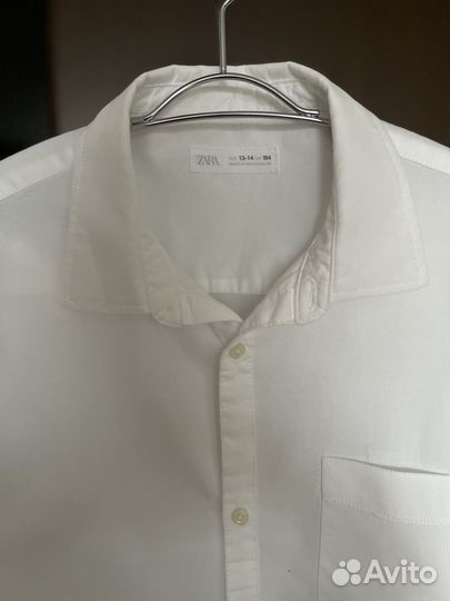 Рубашка для мальчика zara 164