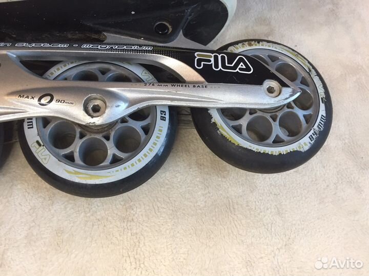 Роликовые коньки Fila Plume 84 Men 42 размер