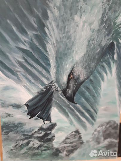 Картина орёл