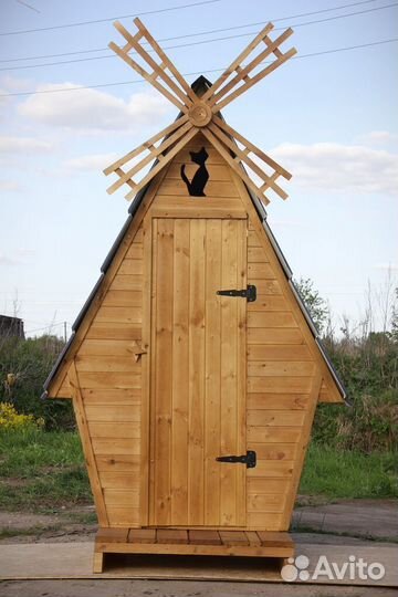 Дачный туалет