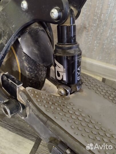 Электросамокат Ninebot KickScooter MAX plus