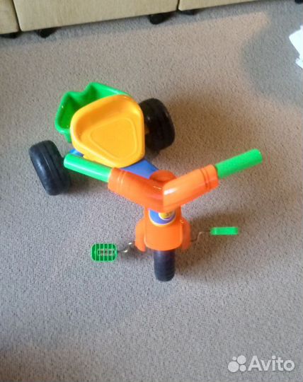 Продаю Трехколесный велосипед, новый