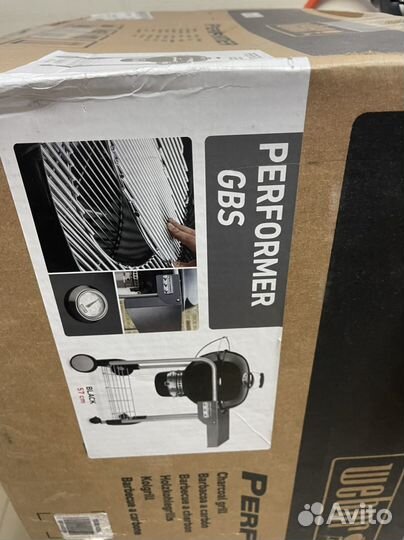 Угольный гриль Weber performer