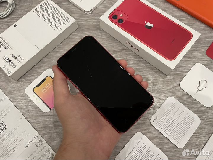 91 акб. Apple iPhone 11 128Gb