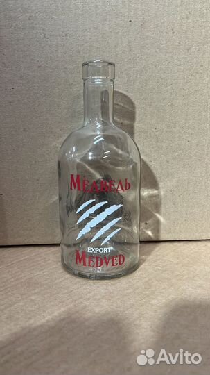 Бутылка стеклянная/комплекты