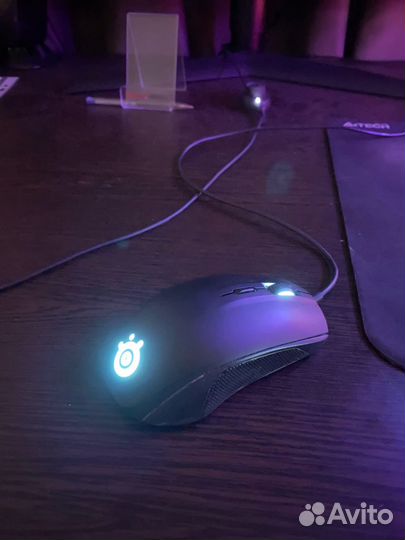 Игровая мышь steelseries rival 100