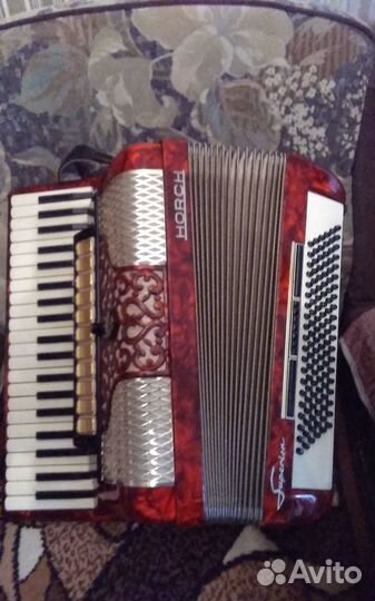 Аккордеон Хорх полный 4х голосый