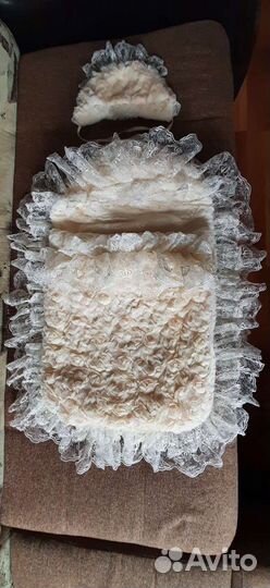 Конверт на выписку для девочки