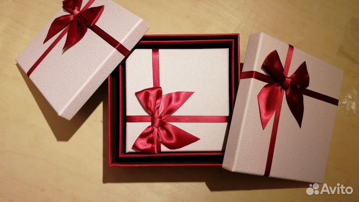 Коробка подарочная 3 в 1