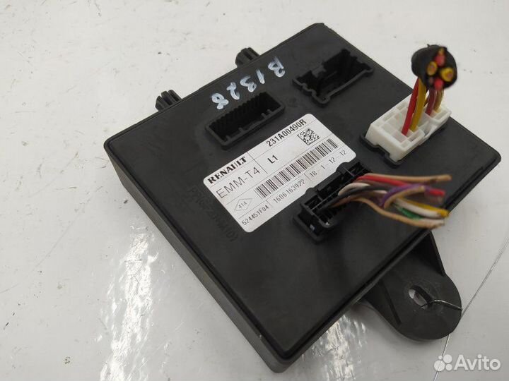 Б/У Б/У Блок комфорта Европа EMM-T4 231A00490R