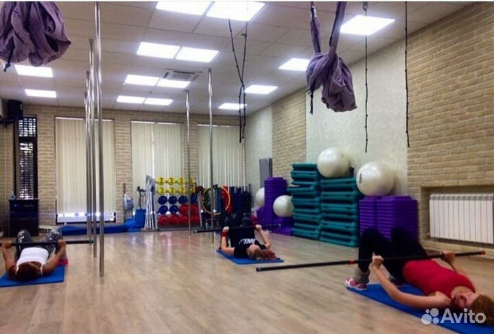 Абонемент в фитнес клуб