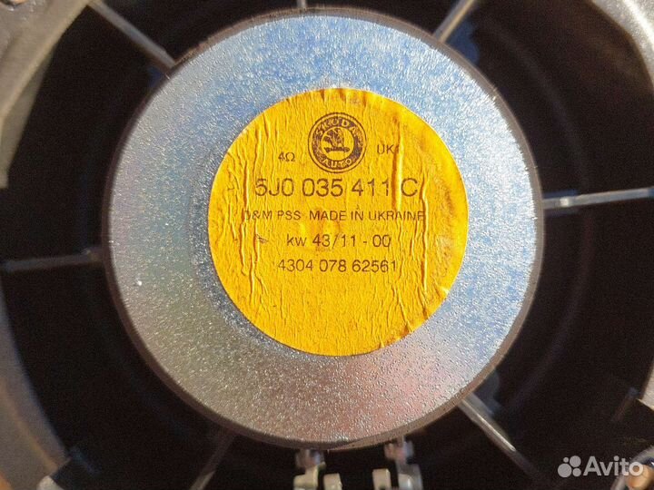 Динамик двери Skoda Fabia 2 5j0035411c