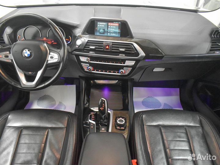 BMW X3 2.0 AT, 2018, 201 886 км