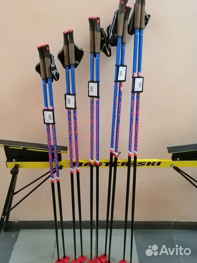Юниорские Лыжные палки KV +tornado Jr