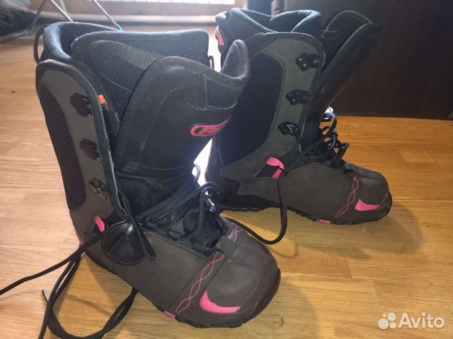 Сноубордические ботинки